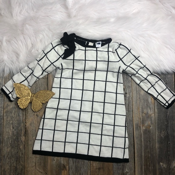 Janie and Jack Other - Janie and Jack Sweater Dress 3 Windowpane